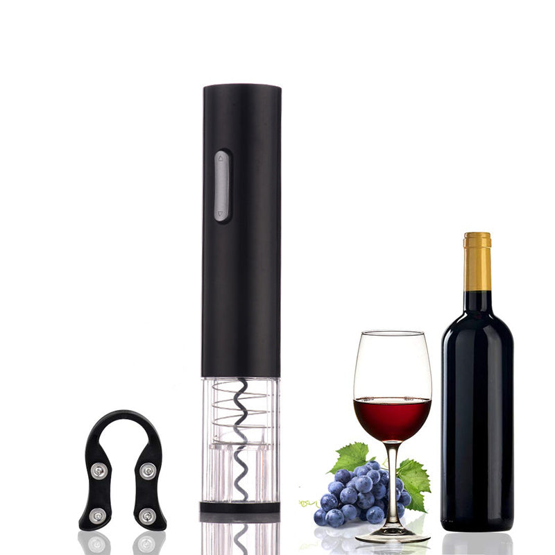 Electric Wine Opener Automatic Electric Wine Bottle Corkscrew Opener